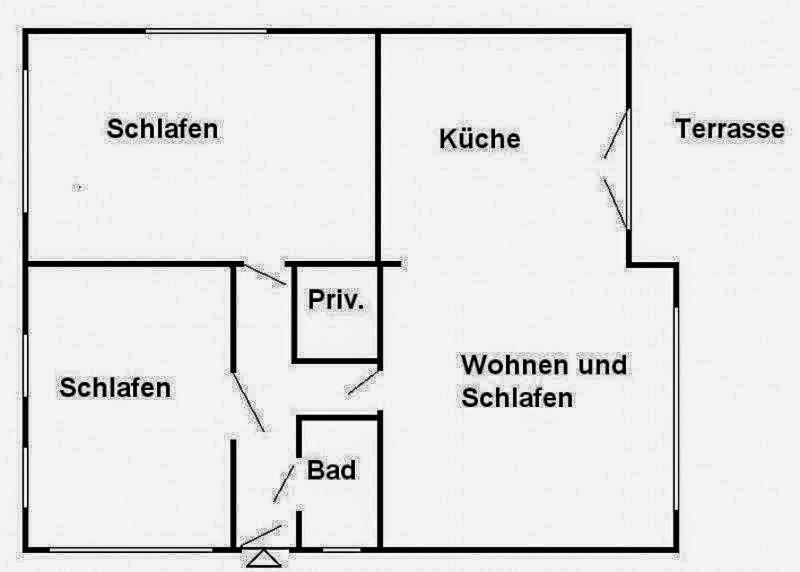 Haus Wexler 6 - Eg Cuxhaven